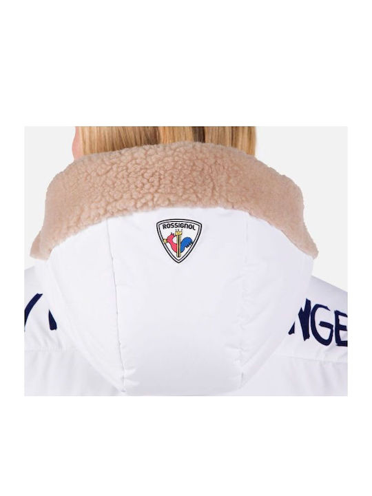 Damen Bomberjacke White
