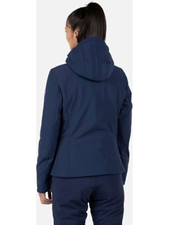 Softshell Γυναικείο Μπουφάν Navy Blue