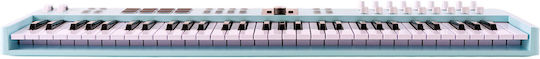 Arturia Midi Controller Keylab Essential with 61 Keys Blue