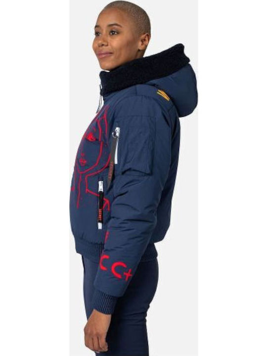 Γυναικείο Bomber Jacket Blue