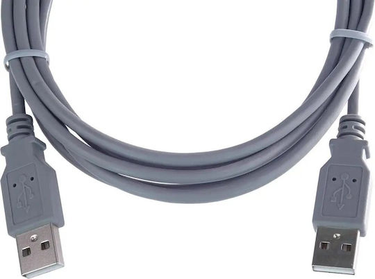 PremiumCord USB 2.0 Cable USB-A male - Μαύρο 3m