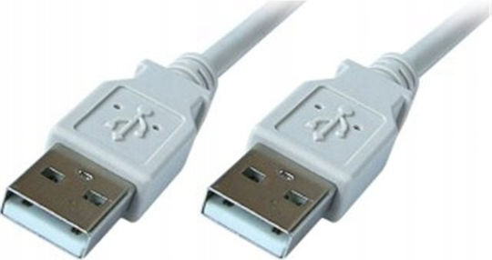 PremiumCord USB 2.0 Cable USB-A male - Μαύρο 3m