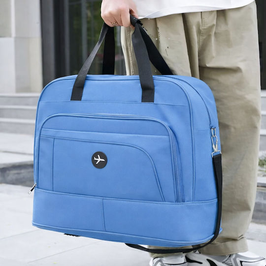 Sack Voyage Light Blue Fabric L55xW22xH38cm