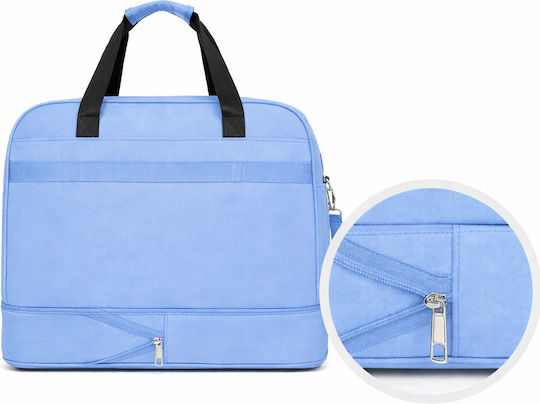 Sack Voyage Light Blue Fabric L55xW22xH38cm