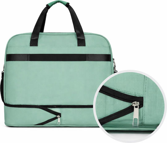 Sack Voyage Green Fabric L55xW22xH38cm