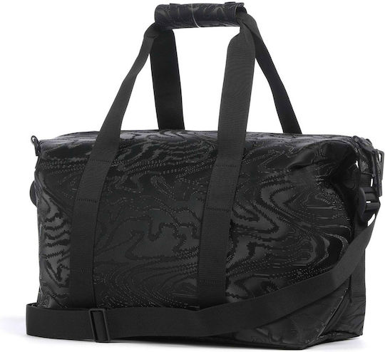 Rains Hilo Weekend Bag Small W3 Σακ Βουαγιάζ Μαύρο Υφασμάτινο