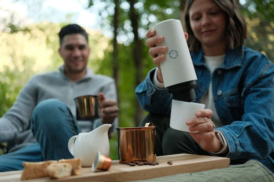 Nomious Prime Brew Ηλεκτρική Μηχανή 20bar NS01PB-NY