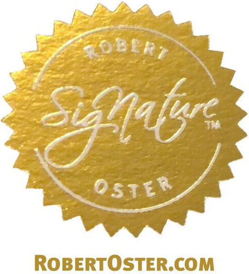 Robert Oster Ανταλλακτικό Μελάνι για Στυλό Γαλάζιο 50ml