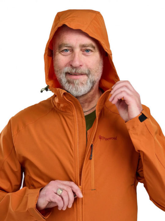 Pinewood Finnveden Hunting Cardigan Fleece Orange