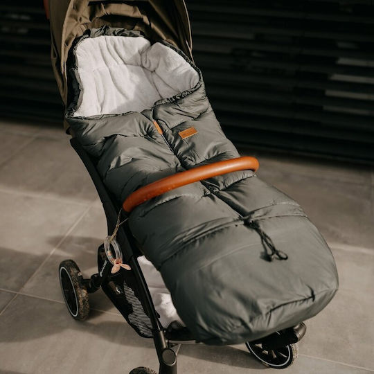 Petite & Mars Universal Sac de picioare pentru cărucior Impermeabil Violet cu căptușeală Fleece 100x48εκ.