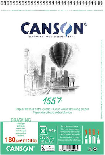 Sketch Pads Canson 1557 Dessin 180gr A5 14.8 X 21cm