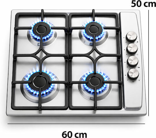 Bakaji Gas Stove for Camping 50x60cm