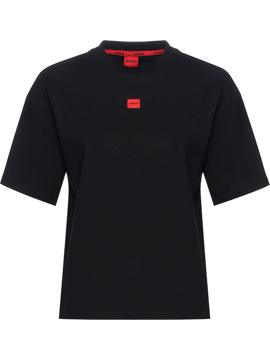 Γυναικείο T-shirt Μαύρο
