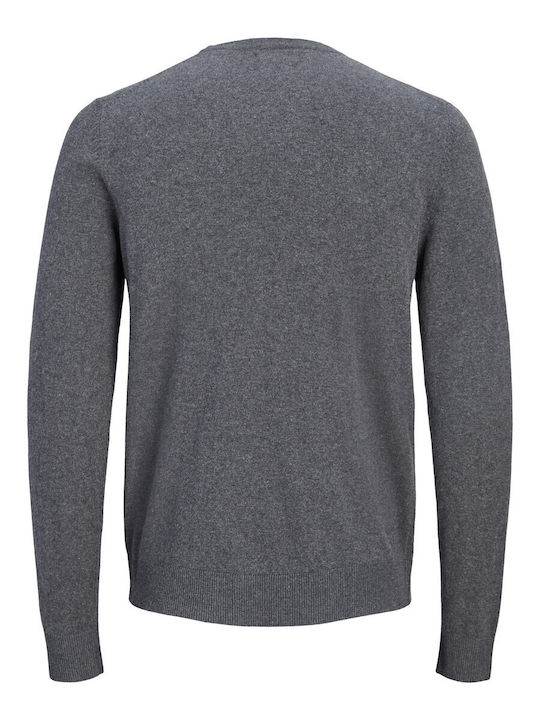 Langarm-Pullover dark grey