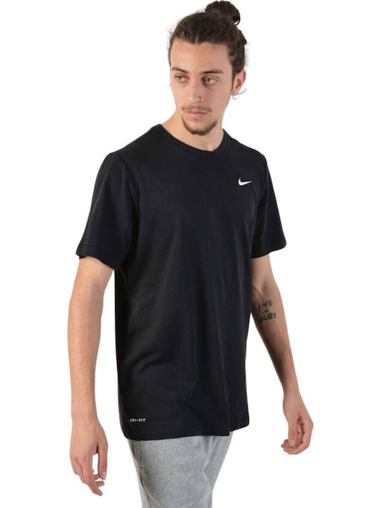 Dri-Fit Athletic T-shirt Black