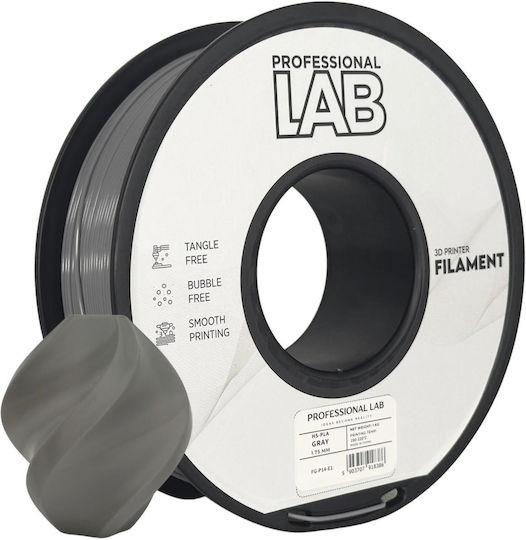 Filament Pentru Imprimante 3D HS-PLA 1,75mm Imprimare Rapidă Gri 1kg 1 Buc (Bobină)