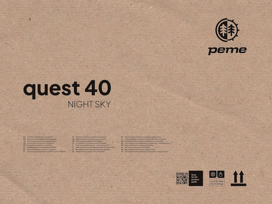 Peme Quest 40 Dark Sky Portable Refrigerator