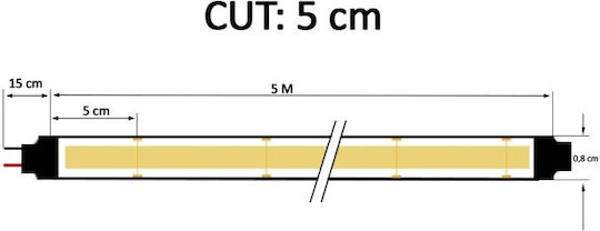 LED Strip 24V 5m COB Type