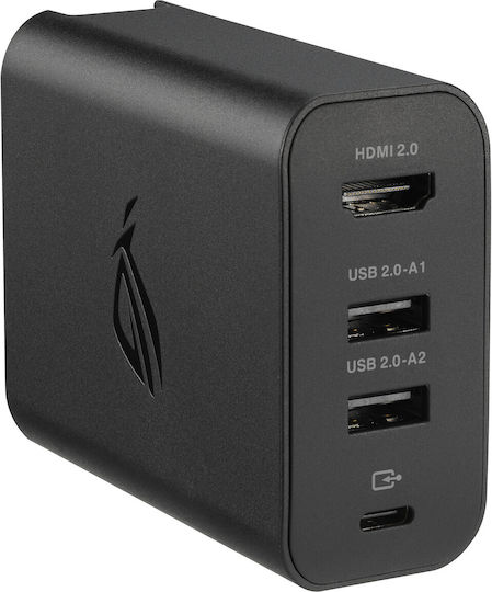 Asus Ac100-05 Charger Dock Bk Eu+uk Type-c 10pcs