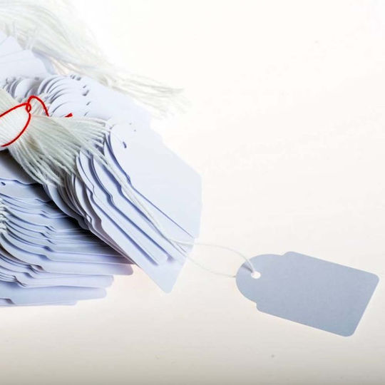 thessPACK Strung Tag 14x22mm
