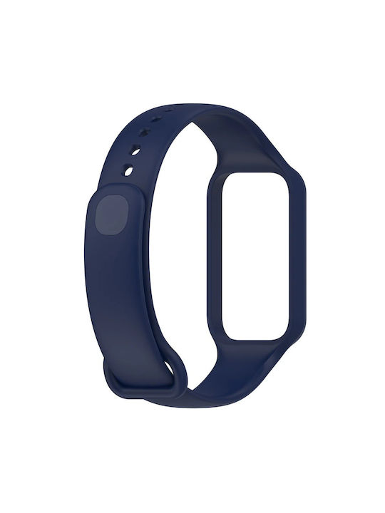 Λουράκι Σιλικόνης Μπλε (Redmi Smart Band 2)