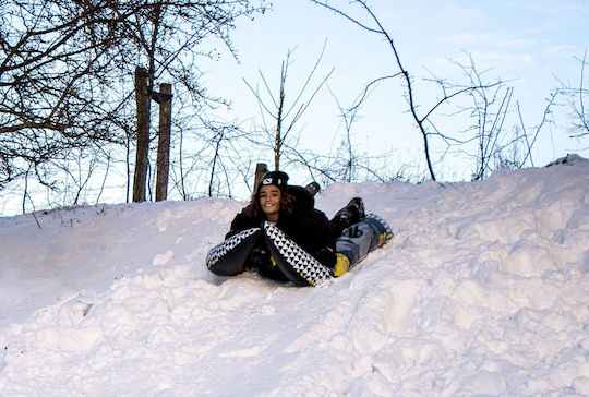 Restart Inflatable Snow Slider Downhill Racer 120kg