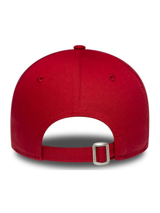 New Era 9twenty New York Yankees Jockey Midi Roșu Închis Pentru Femei