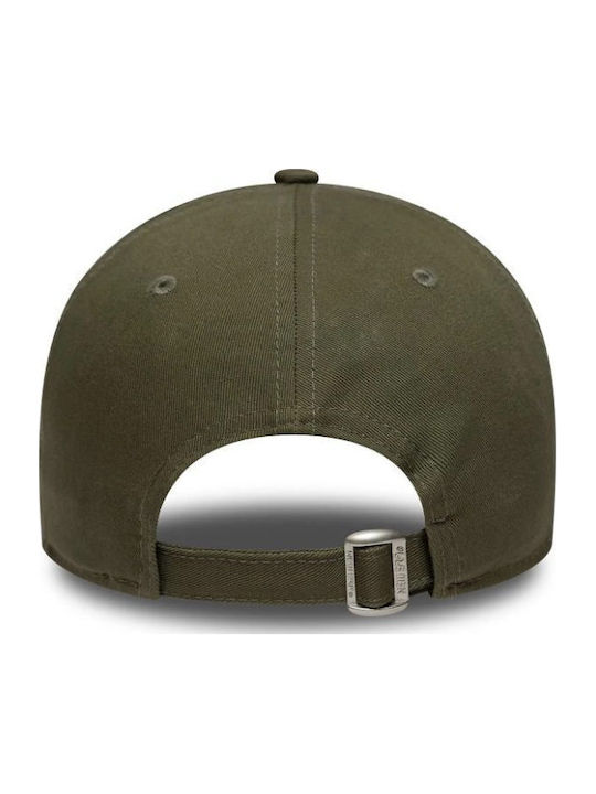 New Era 9forty New York Yankees Mlb League Essential Green Cap