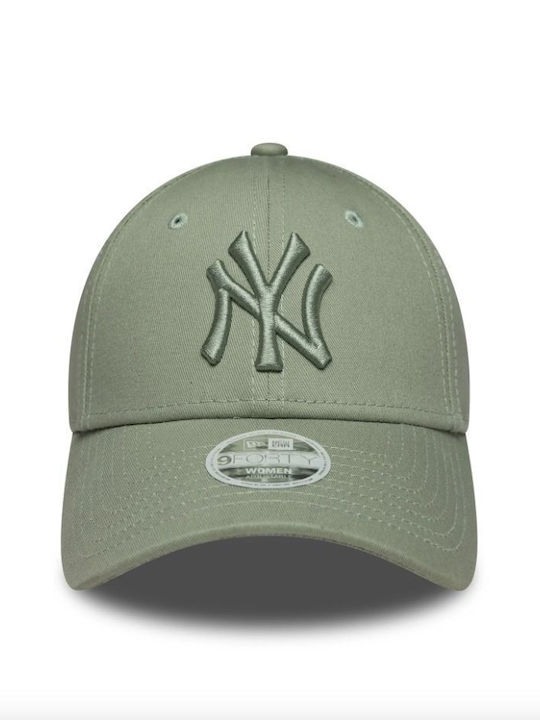 New Era 9forty New York Yankees Womens Mlb Pastel Green Cap