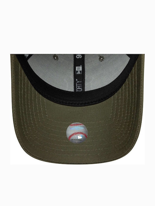 New Era 9forty New York Yankees Mlb League Essential Green Cap