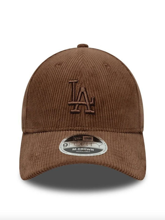 New Era 9forty La Dodgers Mlb Kord Braun M-Crown Kappe