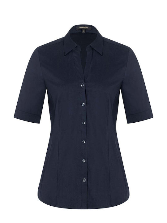 MORE & MORE Women's Blue Shirt
