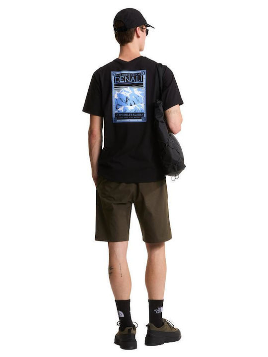 Faces T-shirt Black
