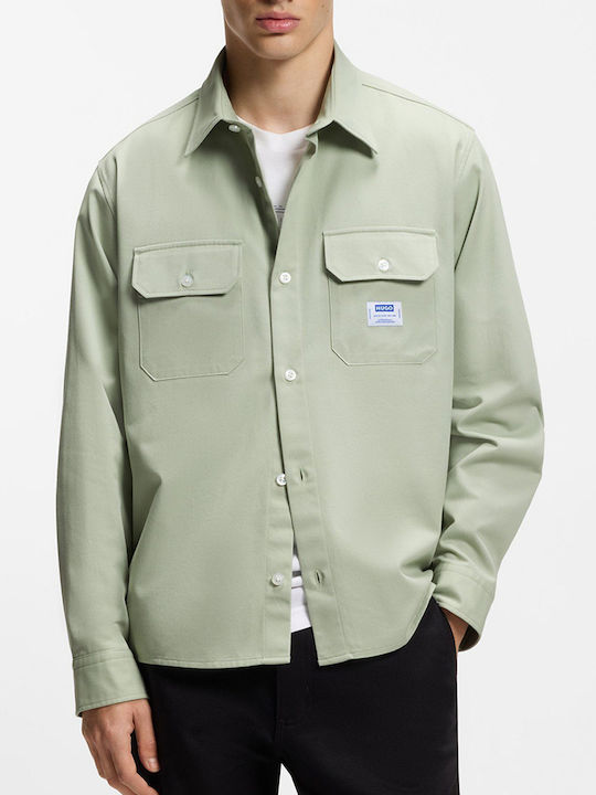 Hugo Ekynone Shirt Light Green