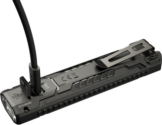 NiteCore LED Flashlight with Maximum Brightness 1500lm