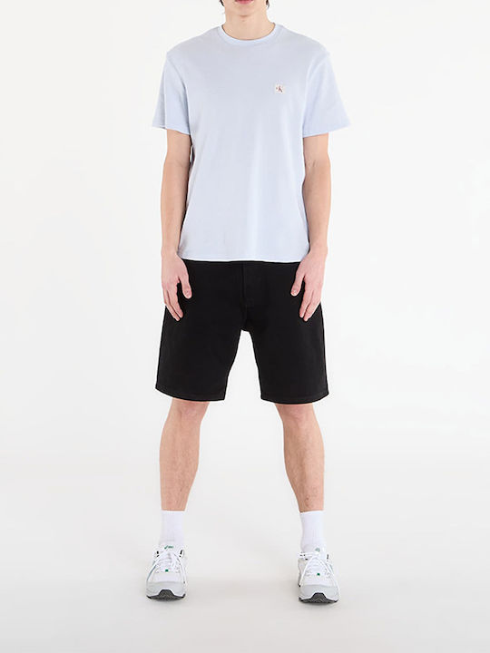90s Men's Denim Bermuda Black