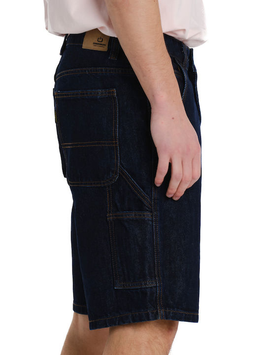 Men's Denim Blue Shorts