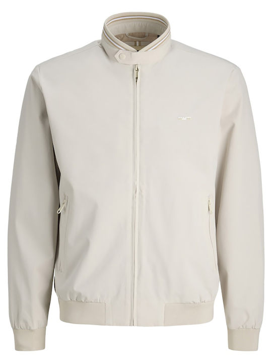 Bomber Jacket Ecru