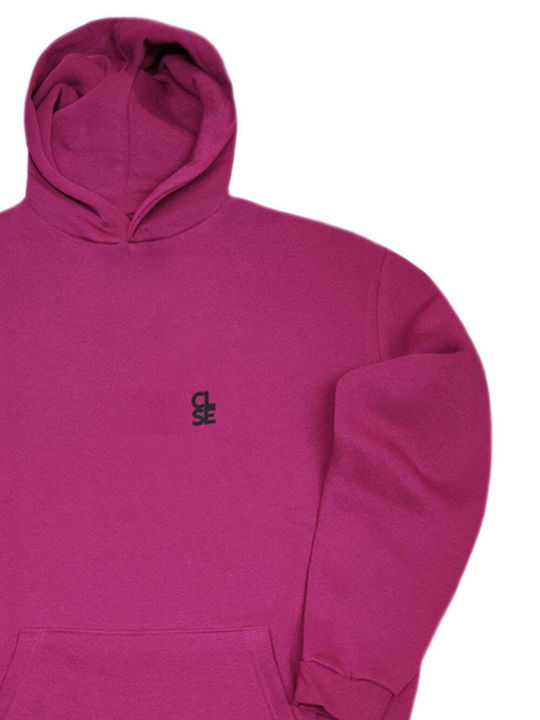 Суитшърт с Качулка Magenta