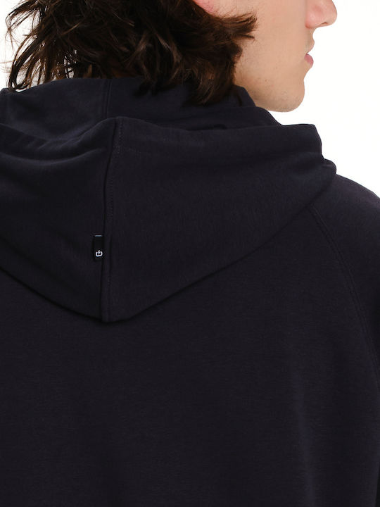 Cardigan With Hood Blue