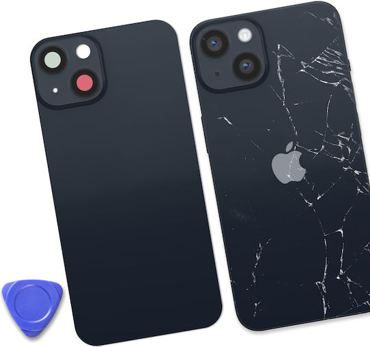 Clappio Capac Baterie iPhone 14 Adeziv Modul Integrat Magsafe Negru