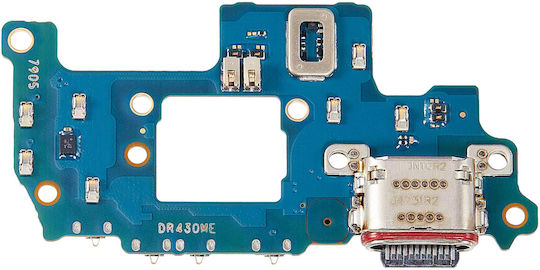 Clappio Conector De Încărcare Usb-c Galaxy S24 Fe Cititor Sim Microfon Albastru