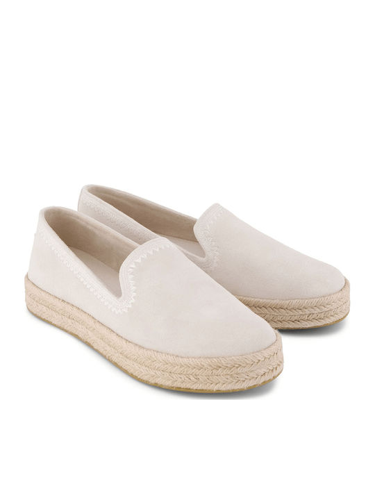 Women's Espadrilles in Beige Colour