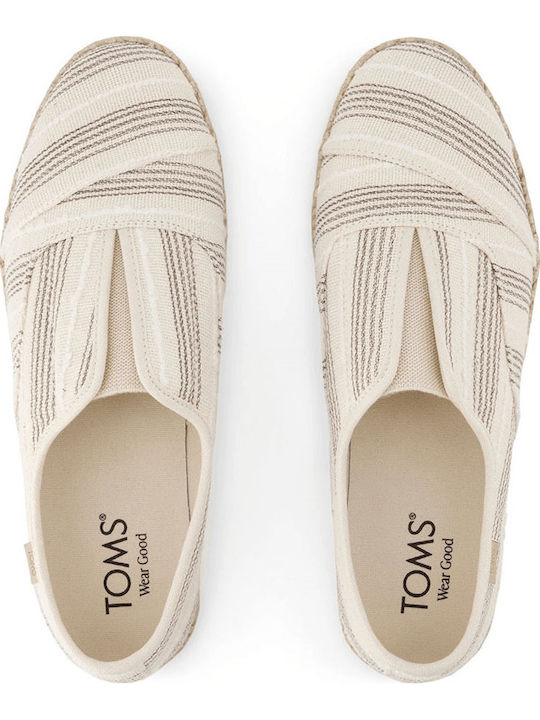 Women's Espadrilles in Beige Colour