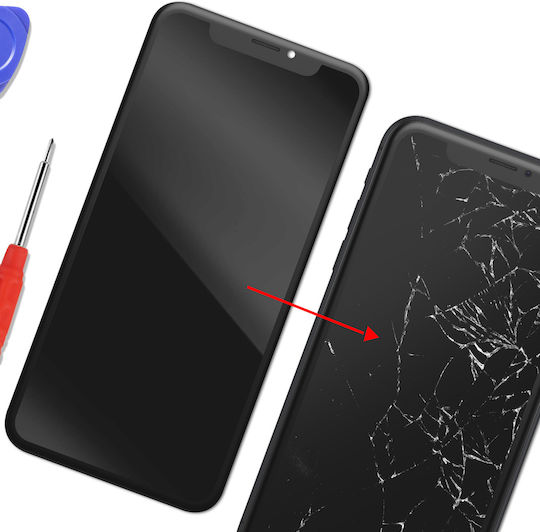 Ecran Apple iPhone 11 Super Retina Original OLED Senzor Proximitate Negru