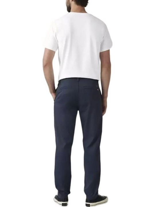 Herrenhosen Chino Marineblaue