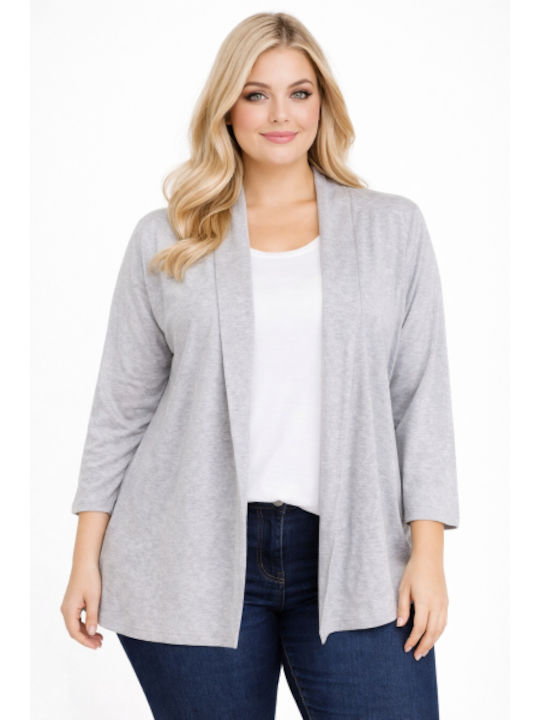 Women's Cardigan Gray SH-64740-26CA-Gray
