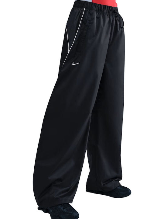 Sportswear Παντελόνι Φόρμας Μαύρο