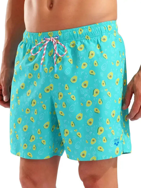 Beach Men's Swimwear Shorts Green