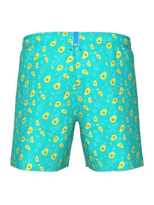Beach Men's Swimwear Shorts Green